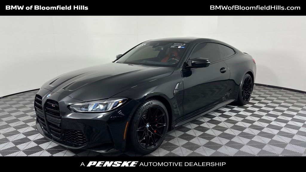 Thumbnail: 2025 BMW M4 - 1