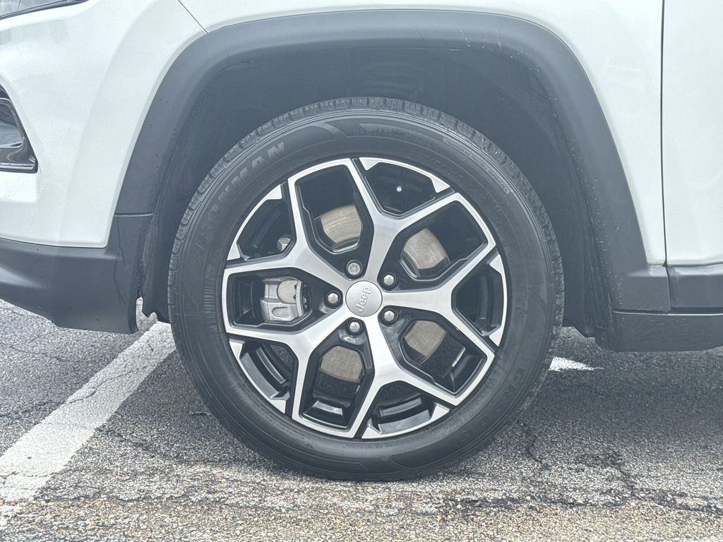 2024 Jeep Compass Limited White at Joe Myers Mazda Kia