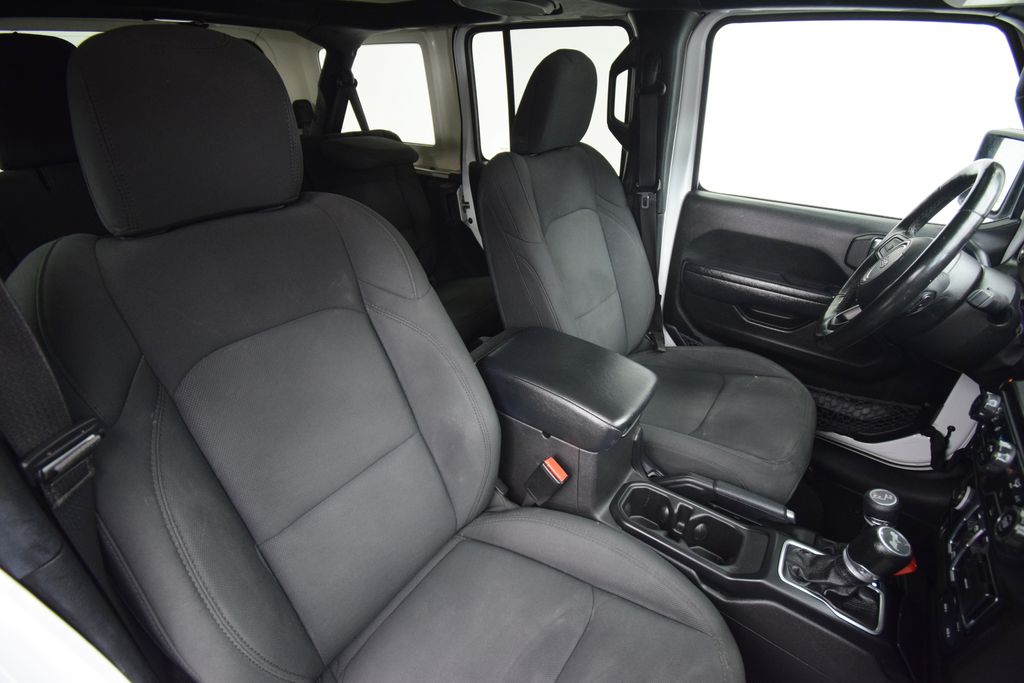 used 2023 Jeep Wrangler car, priced at $24,800