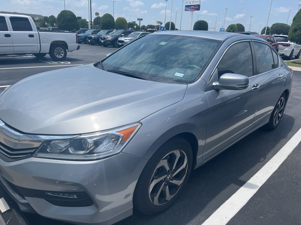 2016 Honda Accord EX-L 6