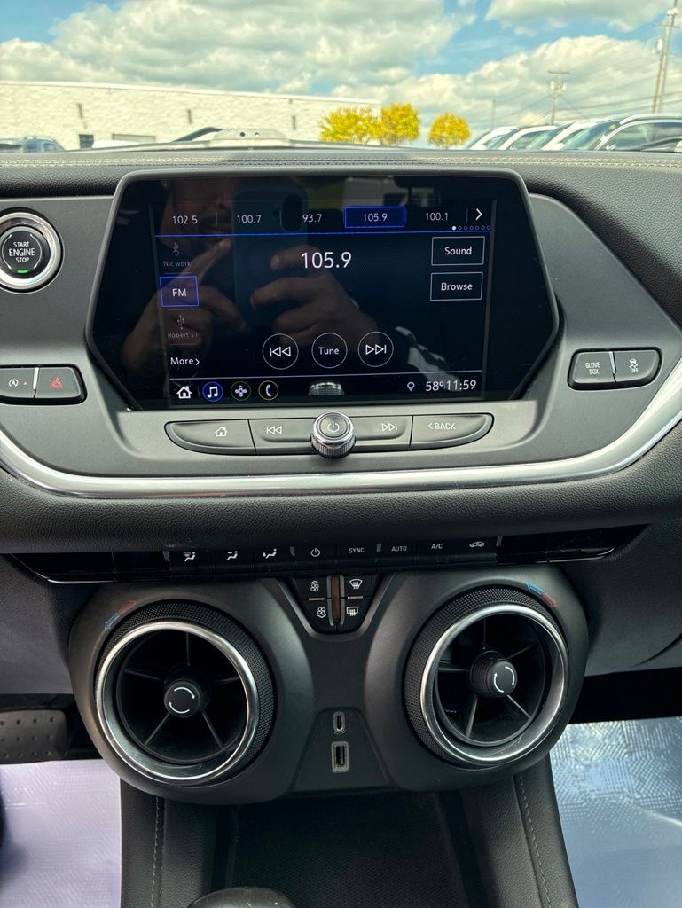 2020 Chevrolet Blazer LT Blue at South Hills CDJR