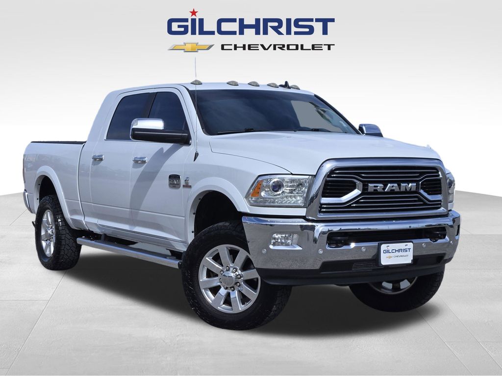 2018 RAM 3500 Laramie Longhorn Mega Cab 4WD