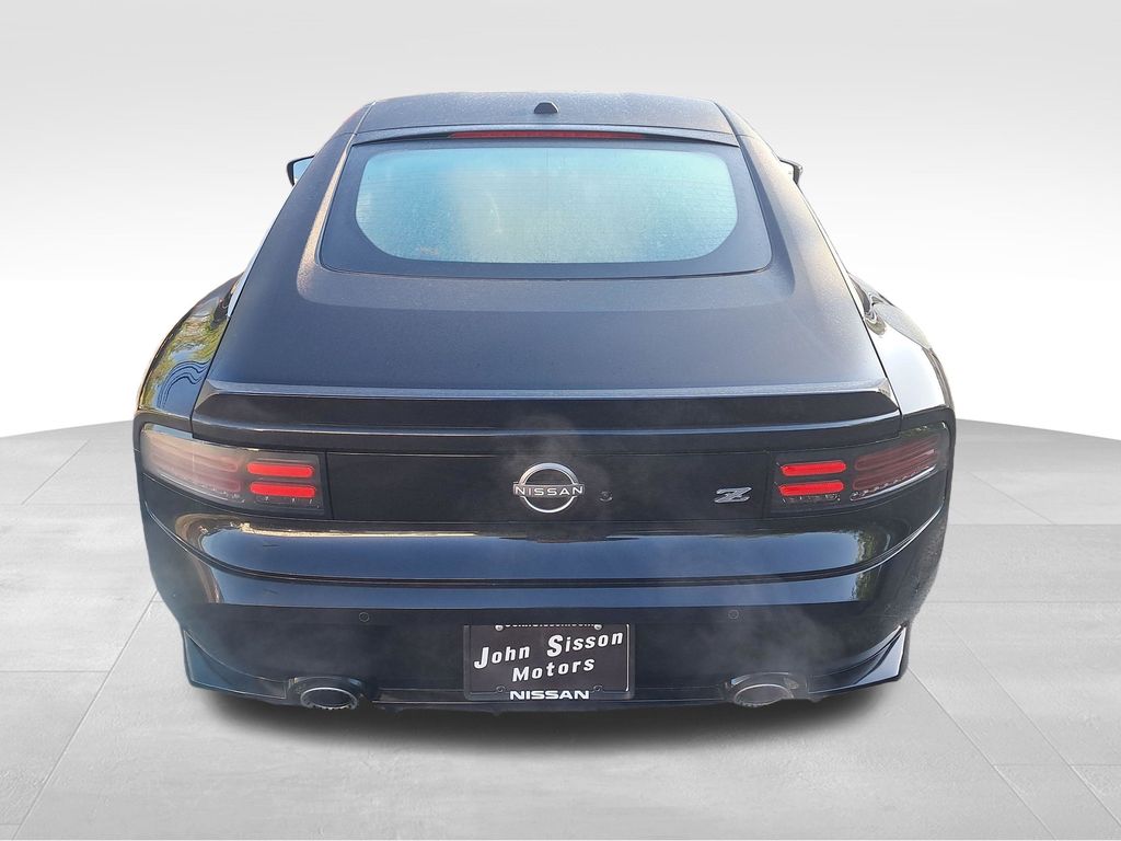 2026 Nissan Z Performance Black at John Sisson Motors
