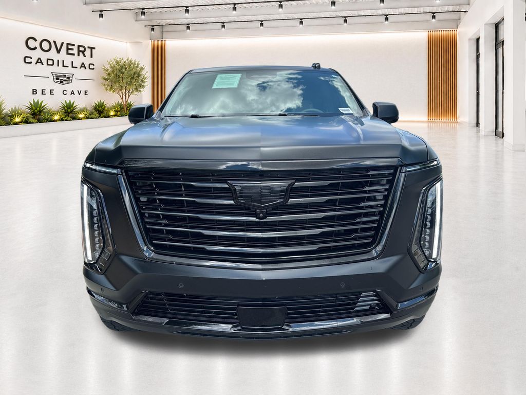 Used 2025 Black Cadillac Premium Luxury Platinum image 3