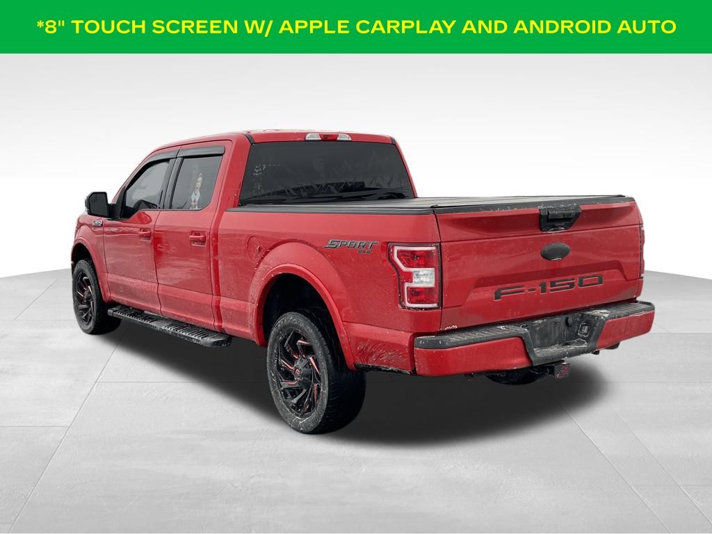 used 2019 Ford F-150 car, priced at $26,500
