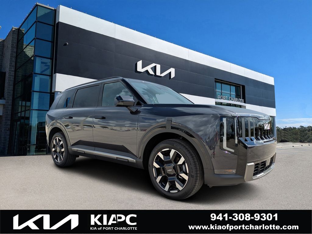 PANTHERA METAL 2027 Kia Telluride SUV / Crossover Front-Wheel Drive 8-Speed Automatic