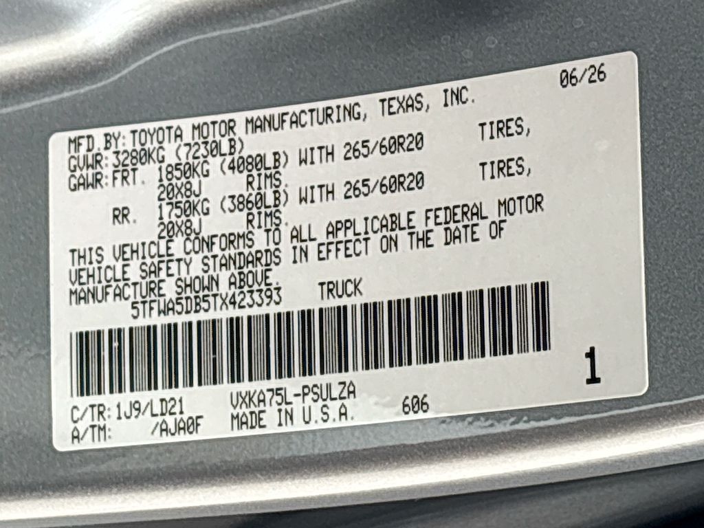 Thumbnail: 2026 Toyota Tundra - 32