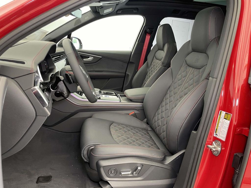 2026 Audi Q7 55 Prestige Red at Luther Ford