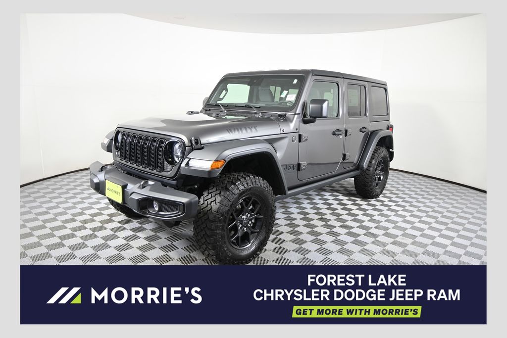2024 Jeep Wrangler Willys