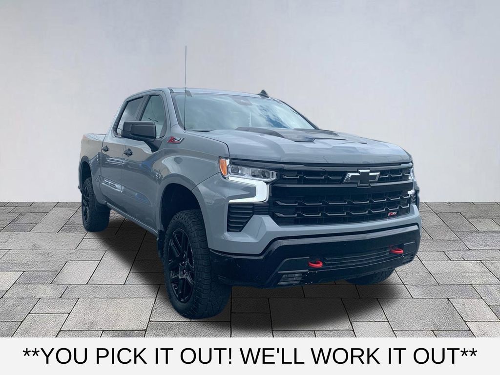  2024 Chevrolet Silverado 1500 LT Trail Boss Crew Cab 4WD   