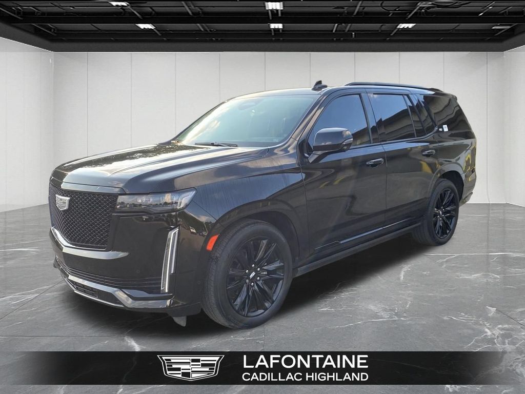 Black Raven 2022 Cadillac Escalade SUV / Crossover Four-Wheel Drive Automatic