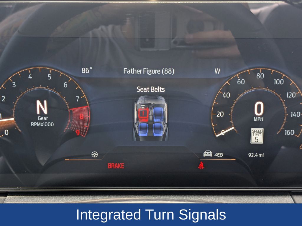 2025 Ford Mustang GT Premium Fastback