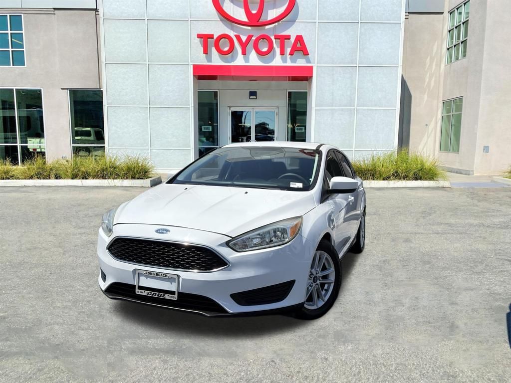 Used 2018 Ford Focus Sedan