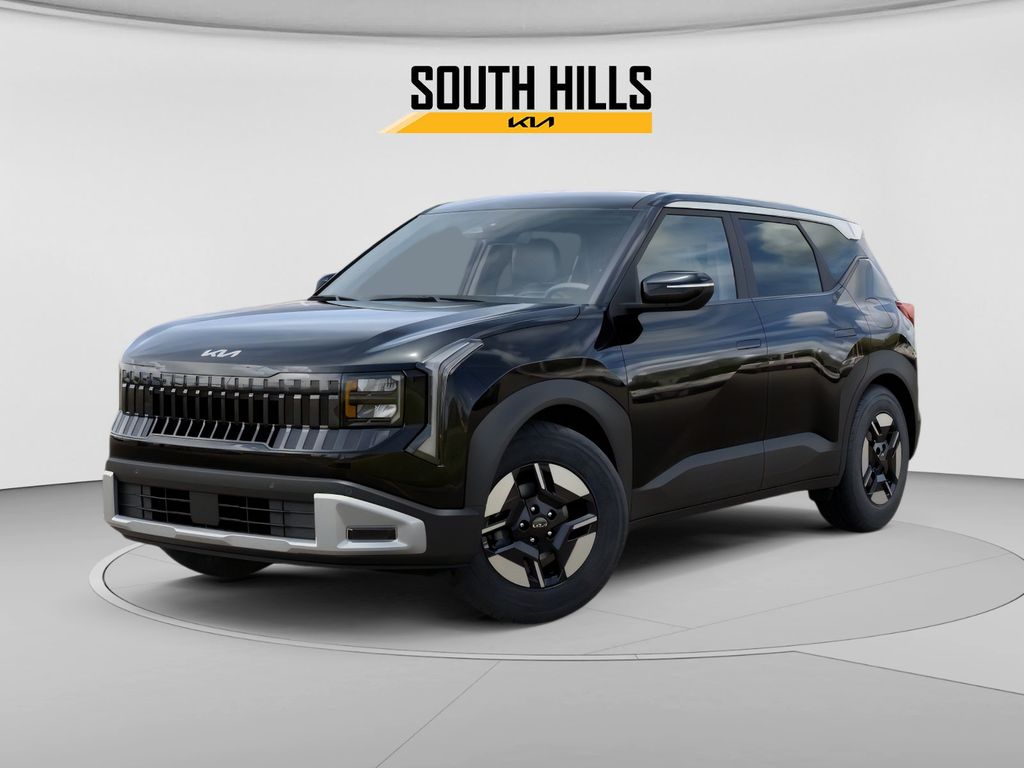 2027 Kia Seltos LX Black at South Hills Kia