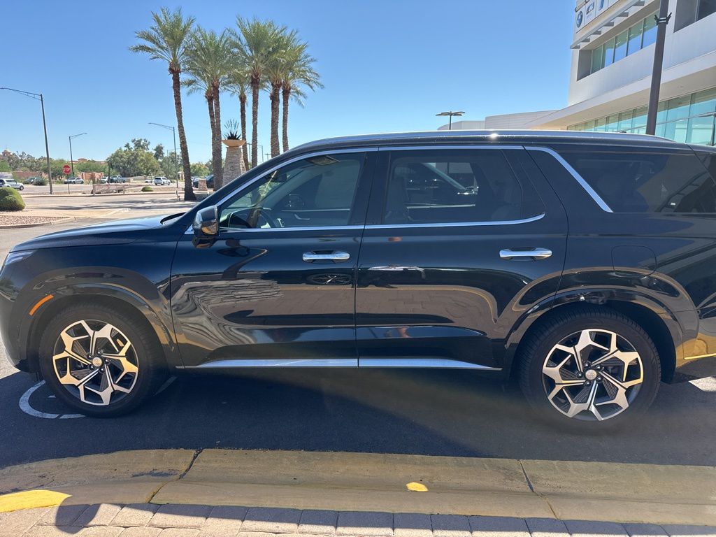 Thumbnail: 2021 Hyundai Palisade - 4