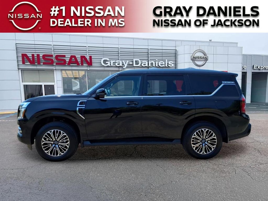 New 2026 Nissan Armada SUV