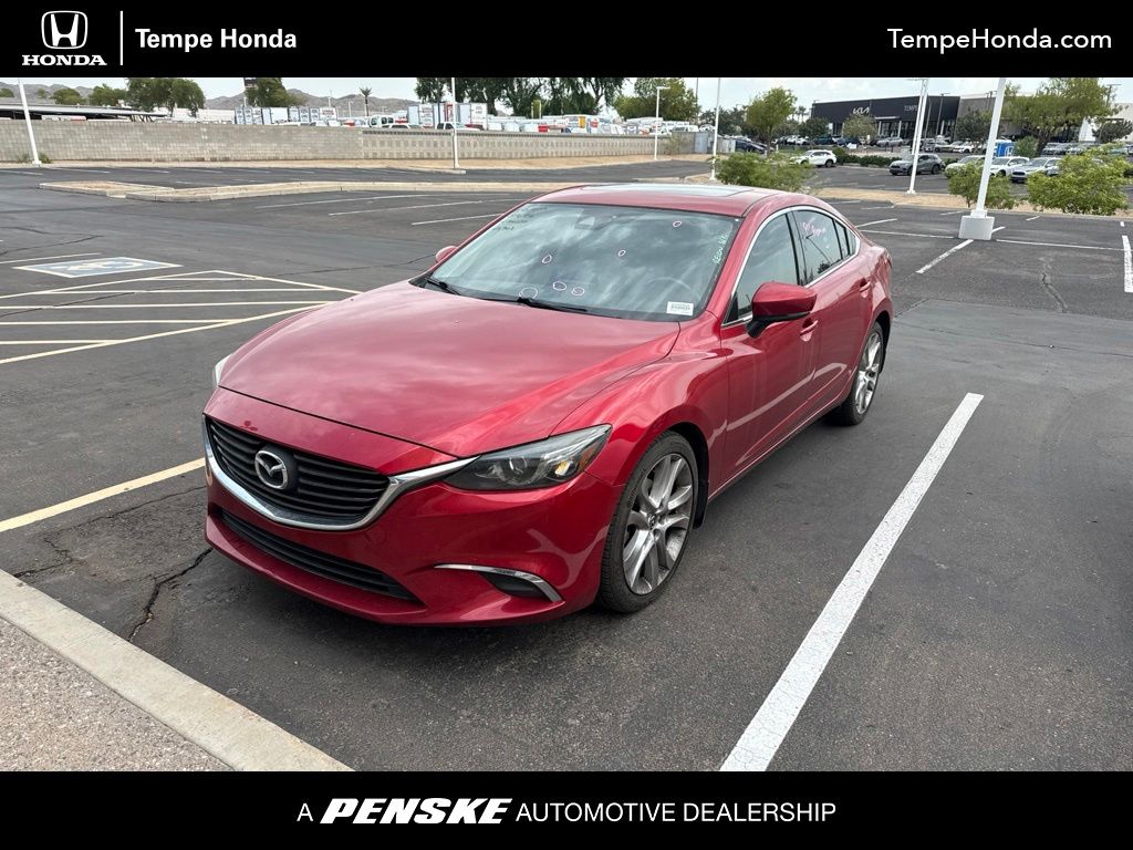 2017 Mazda Mazda6 i Touring -
                  Tempe, AZ