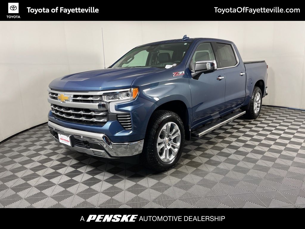 Thumbnail: 2024 Chevrolet Silverado 1500 - 1