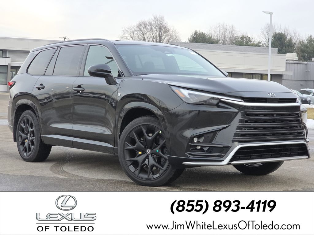 2026 Lexus TX 350 F SPORT Handling AWD