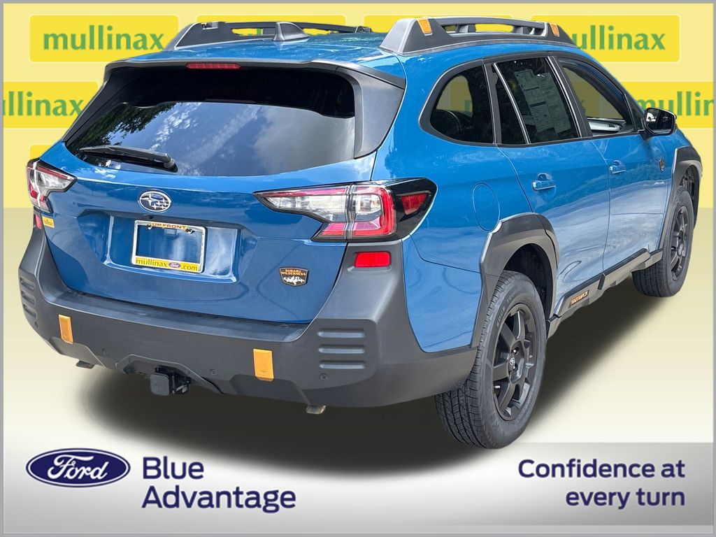 Certified Used 2023 Blue Subaru Wilderness image 4
