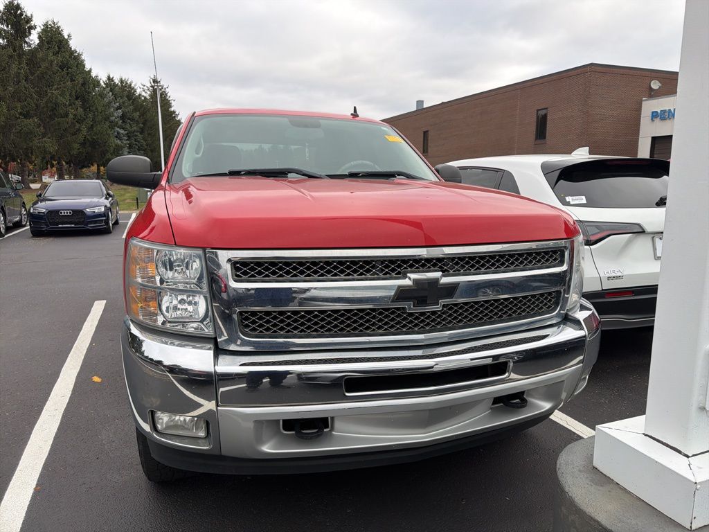 Thumbnail: 2013 Chevrolet Silverado 1500 - 5