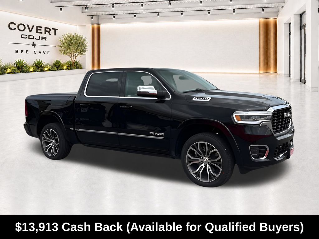 2026 Ram 1500 Tungsten