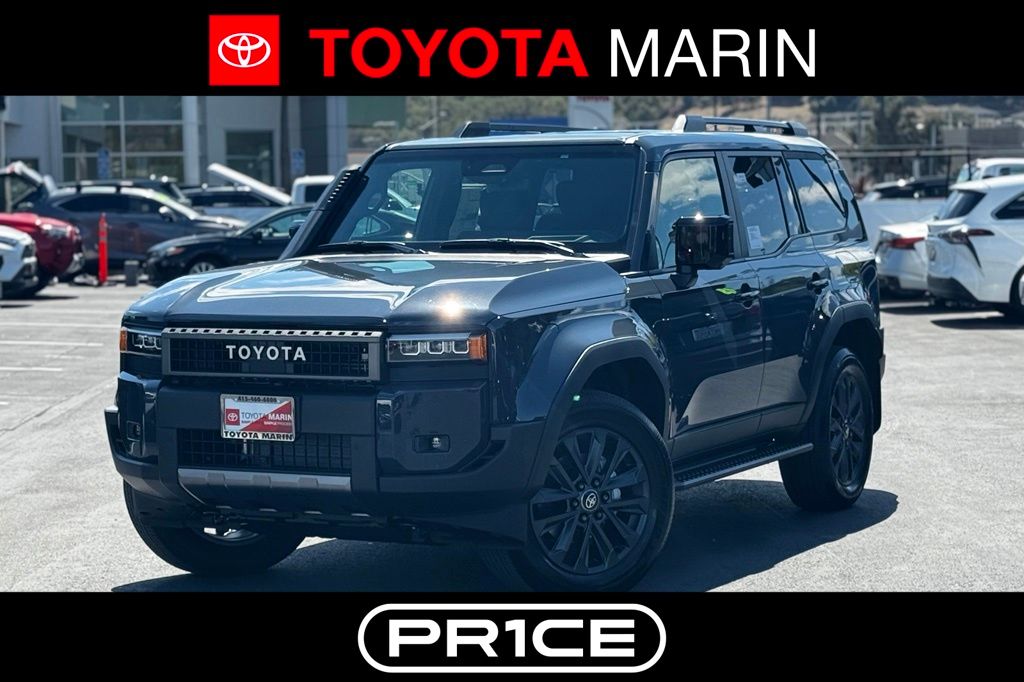 Underground 2027 Toyota Land Cruiser SUV / Crossover Four-Wheel Drive 8-Speed Automatic