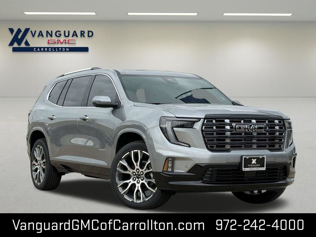 Sterling Metallic 2026 GMC Acadia SUV / Crossover Four-Wheel Drive 8-Speed Automatic