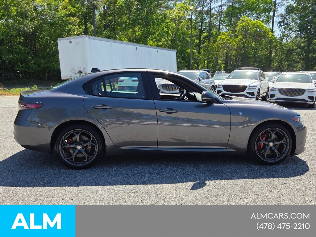 Used 2024 Gray Alfa Romeo Ti image 16