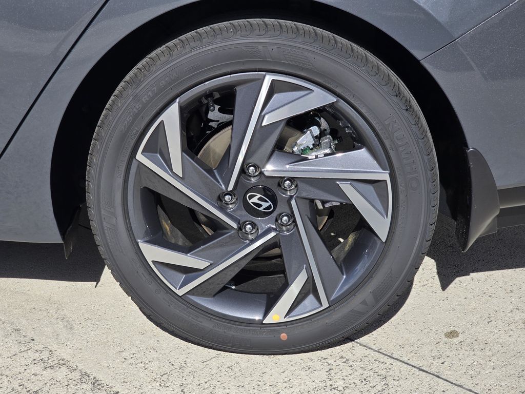 New 2026 Gray Hyundai Limited image 5