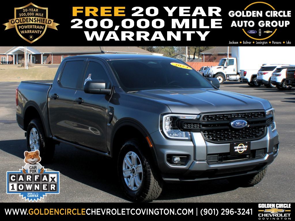 2024 Ford Ranger XL SuperCrew RWD