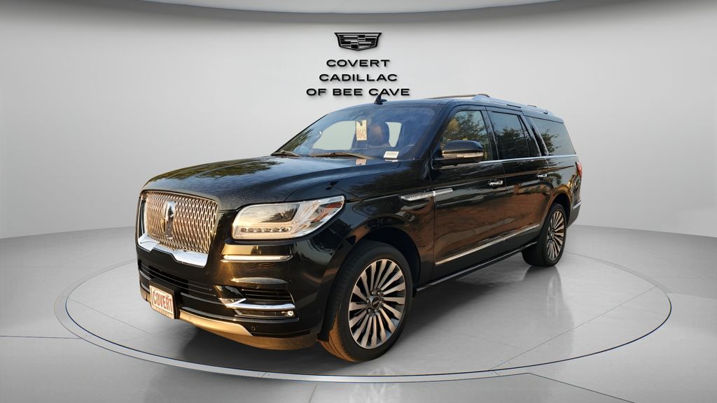 Used Car 2018 Lincoln Navigator L  Reserve For Sale Under $40,000 In Austin, Texas