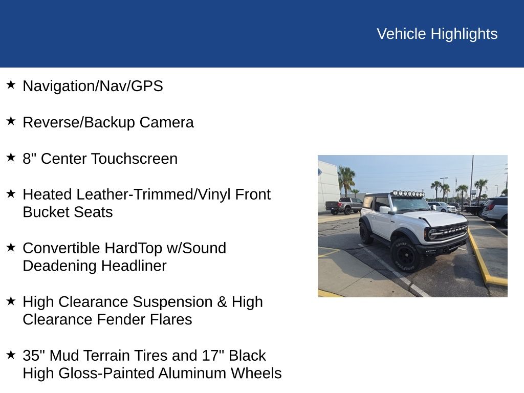 2021 Ford Bronco Badlands