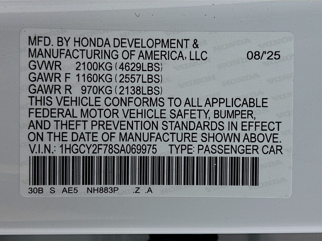 Thumbnail: 2025 Honda Accord - 23