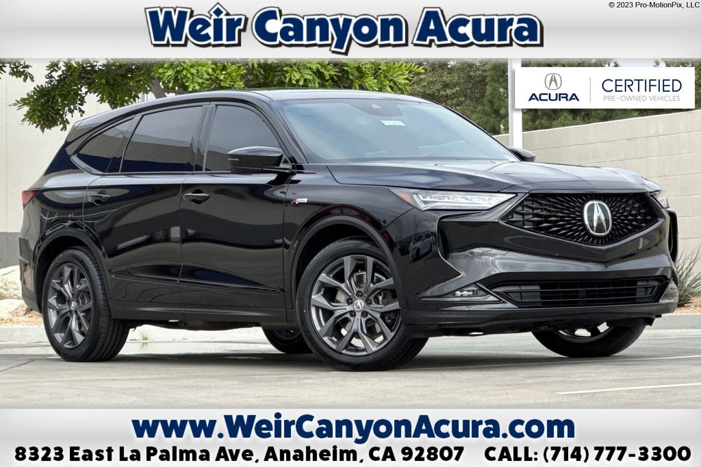 Majestic Black Pearl 2023 Acura MDX SH-AWD with A-SPEC Package SUV / Crossover All-Wheel Drive Automatic