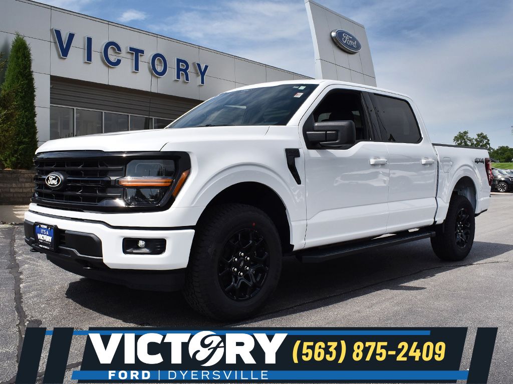 Oxford White 2026 Ford F-150 Pickup Truck Four-Wheel Drive Automatic