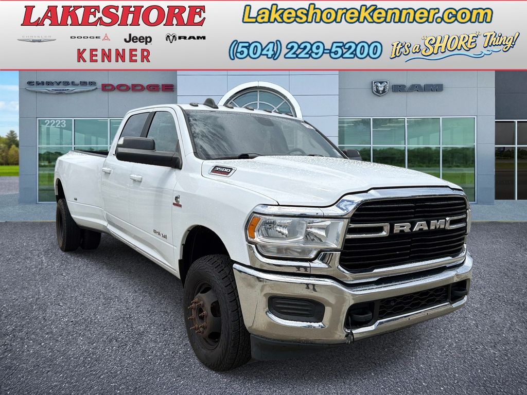  2021 RAM 3500 Big Horn Crew Cab LB DRW 4WD   