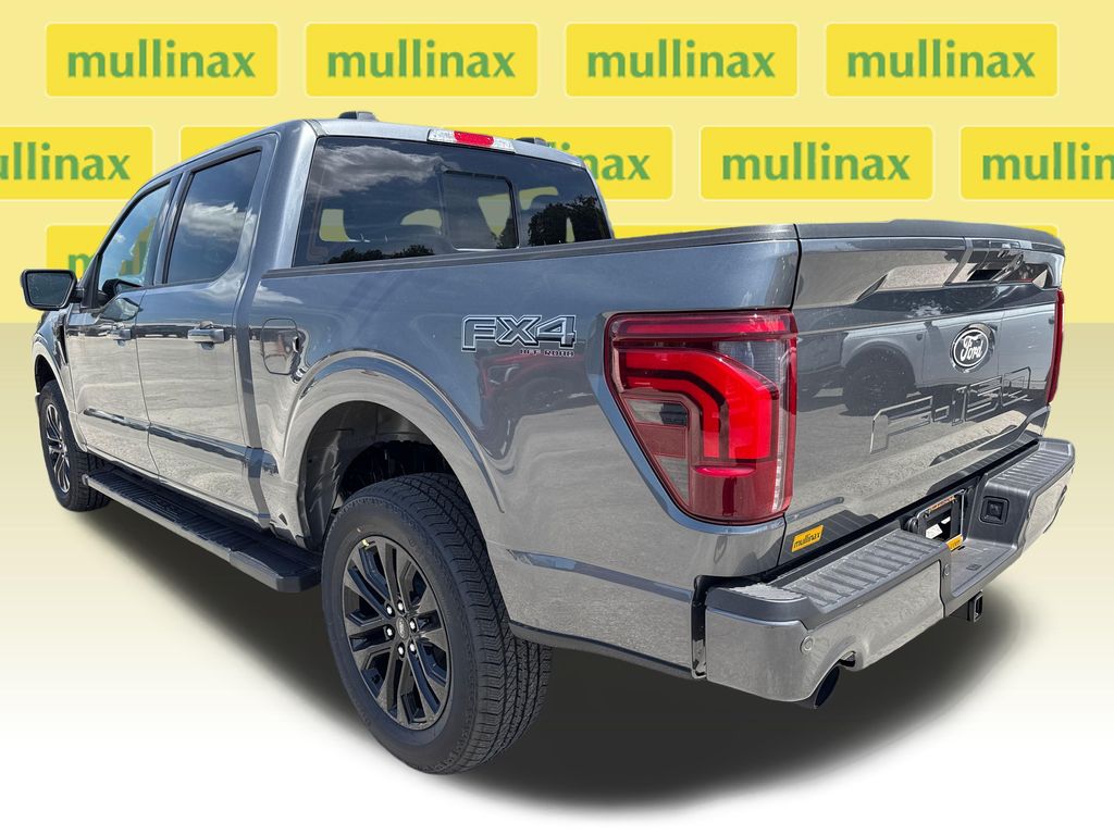 New 2026 Gray Ford Lariat image 4