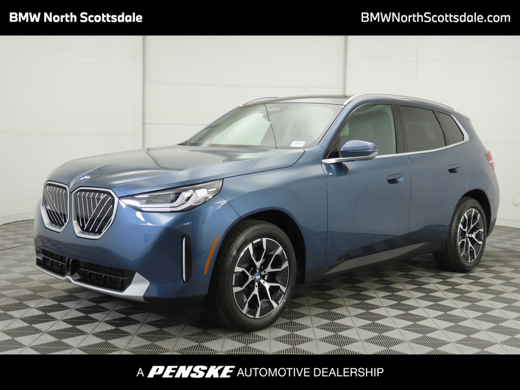 2025 BMW X3 3.0i Hero Image