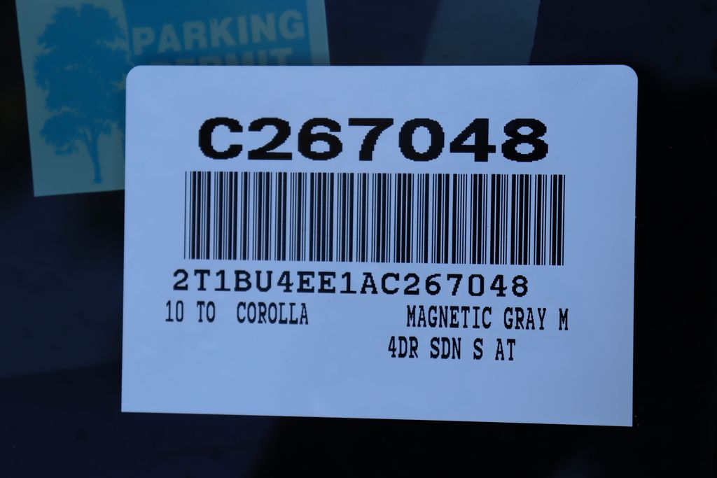 Thumbnail: 2010 Toyota Corolla - 7