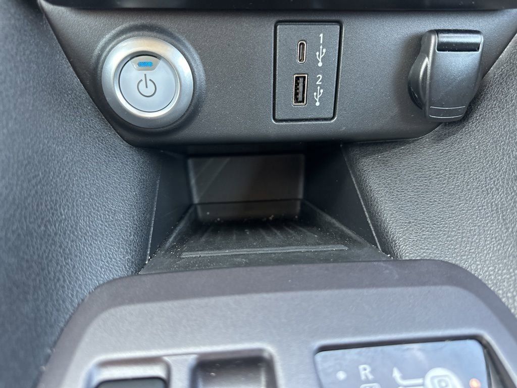 2024 Gun Metallic Nissan LEAF S FWD Hatchback