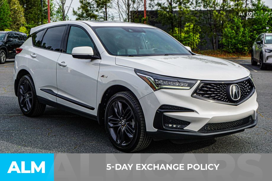 Used 2021 White Acura A-Spec Package image 4