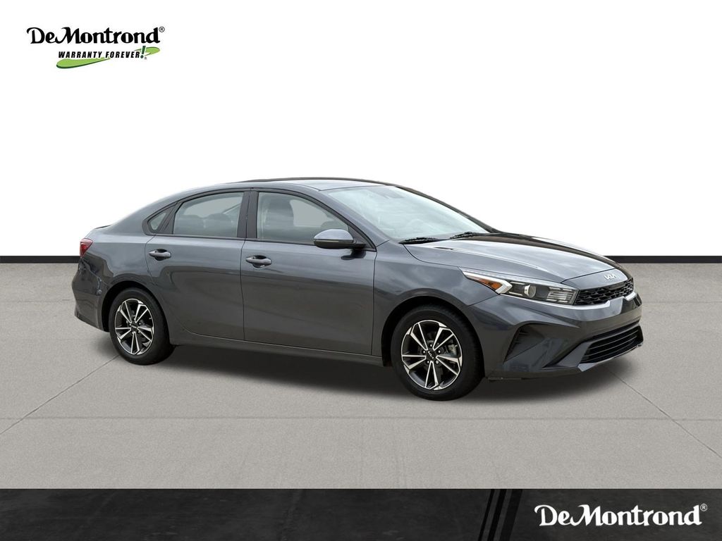 2022 Kia Forte LXS Gray at DeMontrond Ford