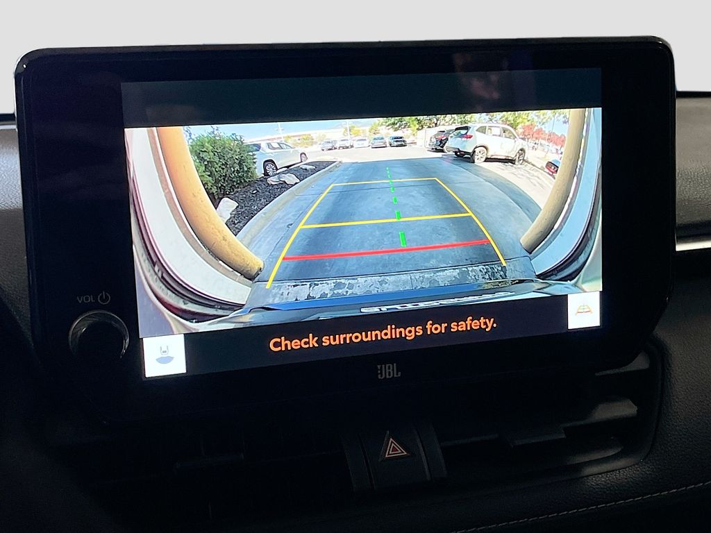 Used 2025 Gray Toyota XSE image 14