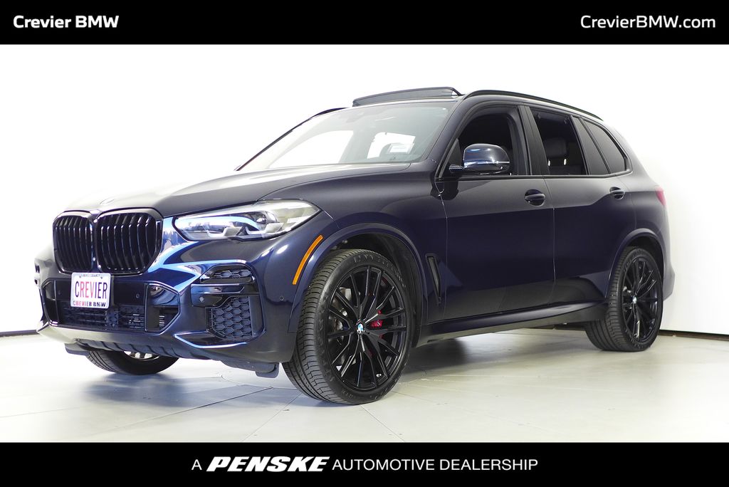 Thumbnail: 2022 BMW X5 - 1