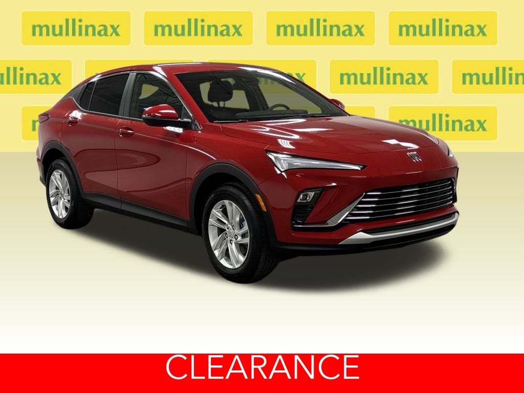 Brilliant Red 2026 Buick Envista SUV / Crossover Front-Wheel Drive 6-Speed Automatic