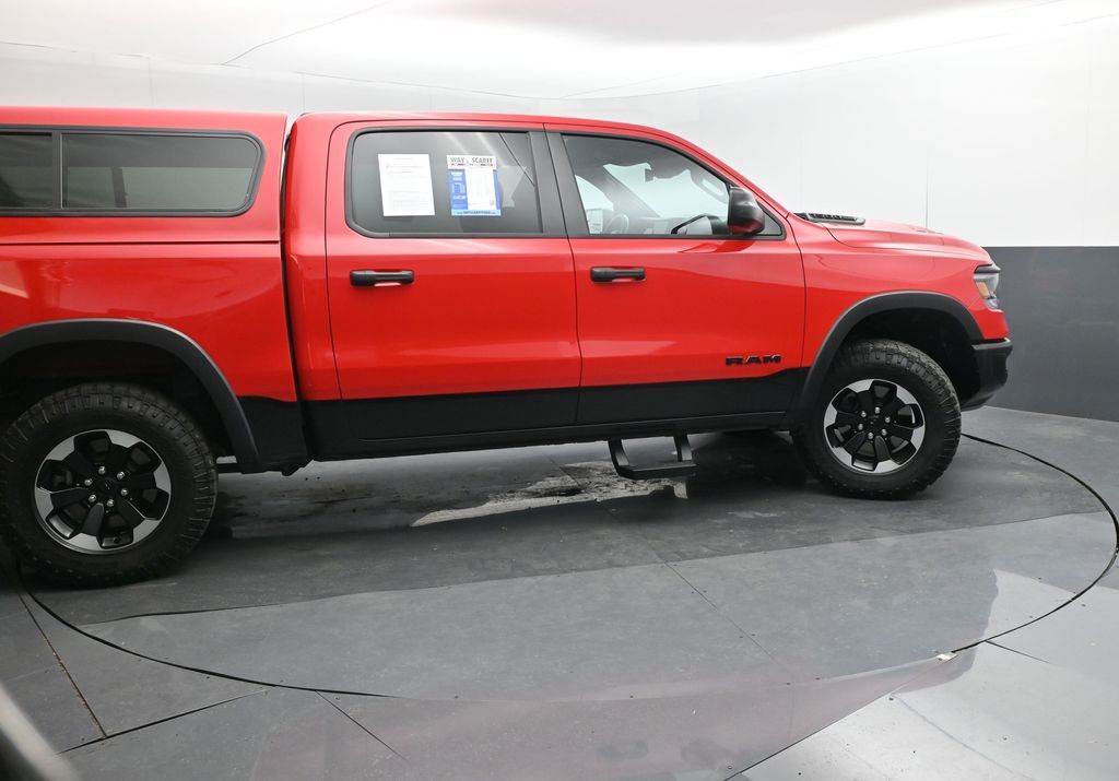 2023 Ram 1500 Rebel Crew Cab 4x4 5'7" Box