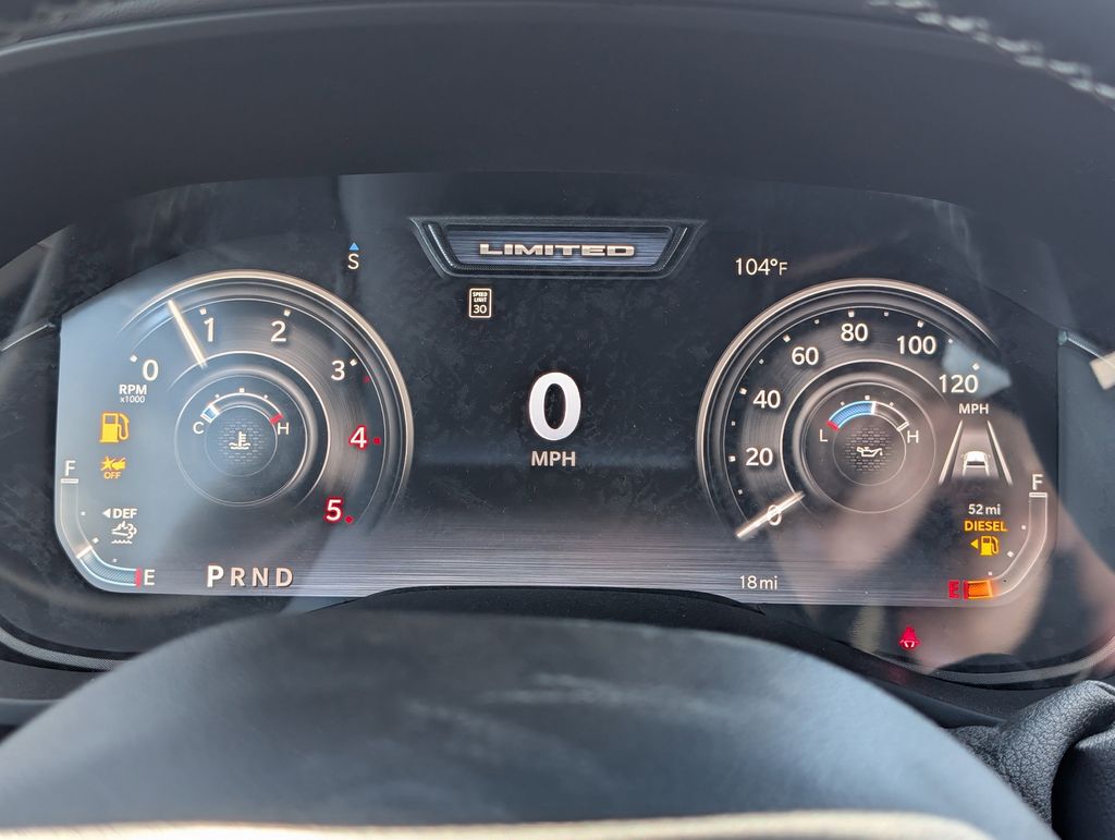 2026 Ram 2500 Limited Gray at River Oaks CDJR