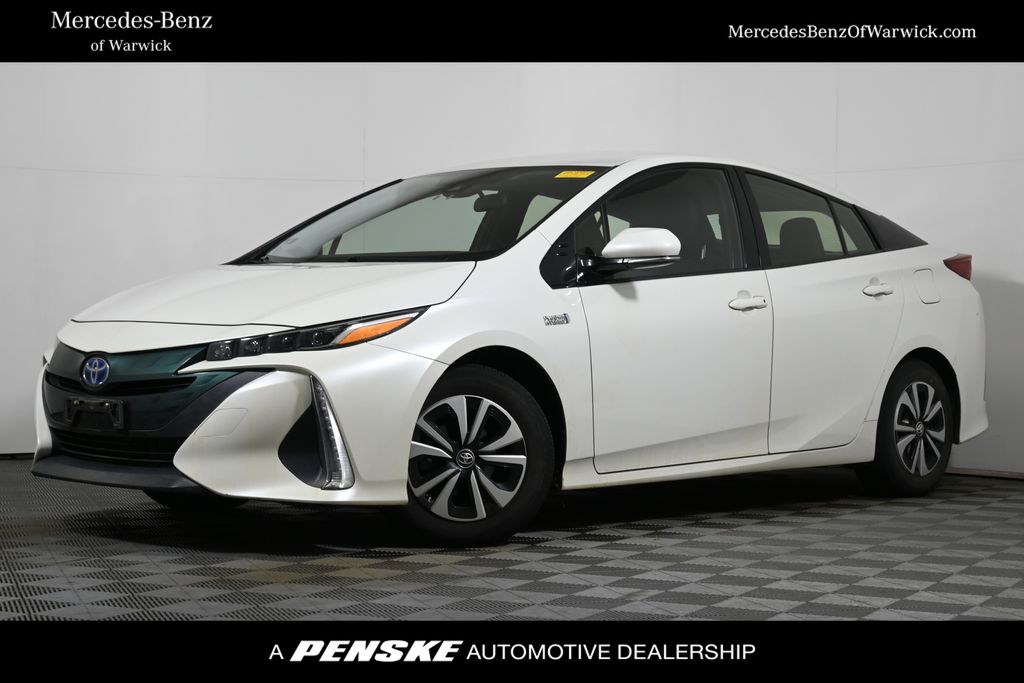 2018 Toyota Prius Prime Plus -
                  Warwick, RI