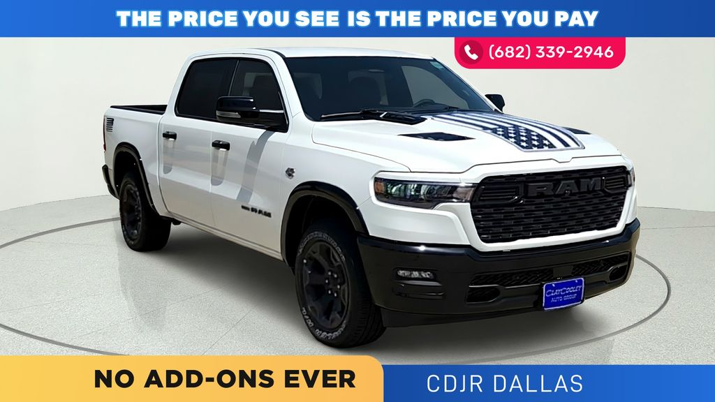 2026 RAM 1500 Big Horn/lone Star